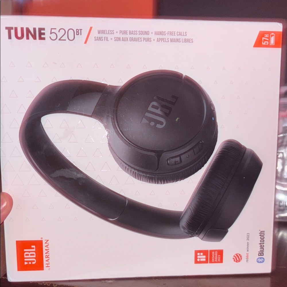 JBL Tune 520BT Wireless Headphones